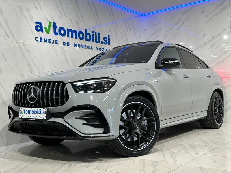 Mercedes-Benz - GLE Coupe 53 AMG - SUV - 320 kW - 2024