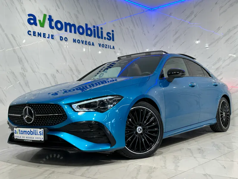 Mercedes-Benz - CLA-Razred - Kupe - 85 kW - 2023