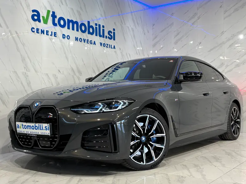 BMW - i4 M50 - Kupe - 125 kW - 2024